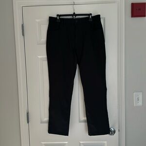 Black Puma Golf Pants 34x30